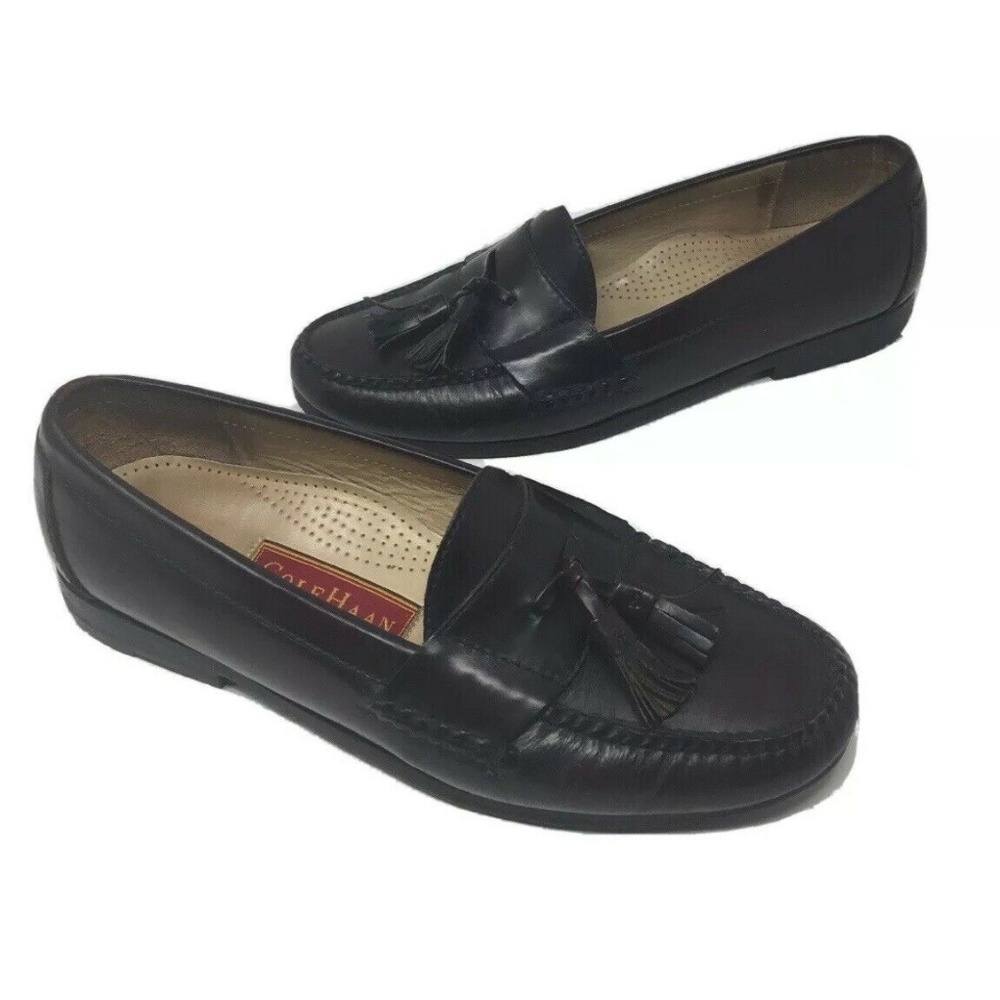 Cole Haan Men's 8.5D Burgundy City Leathers